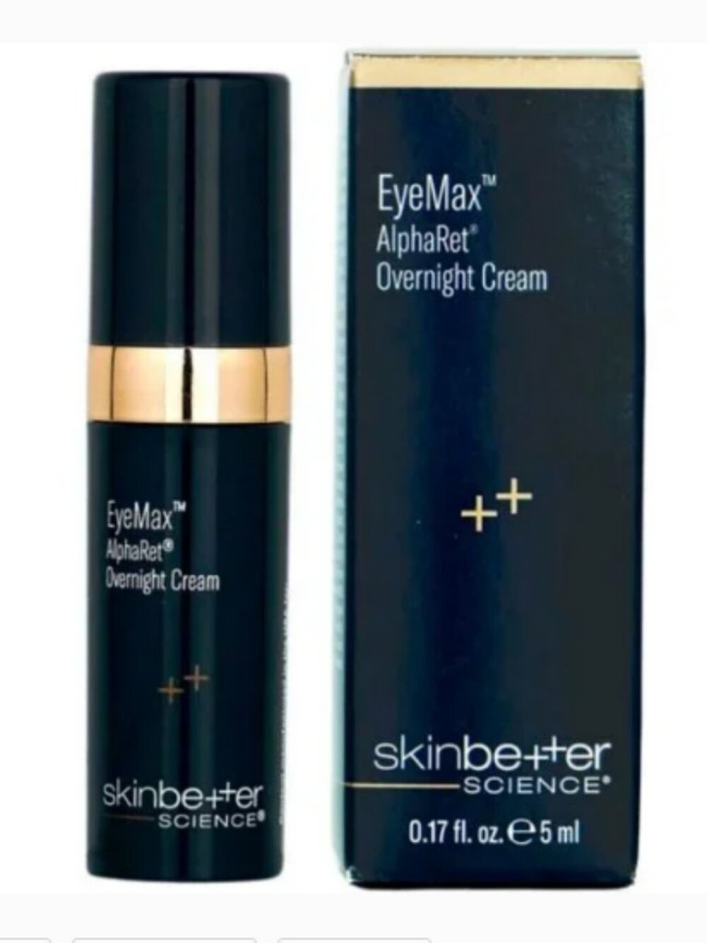 Skinbetter EyeMax AlphaRet Overnight Cream Travel/Trial Sz